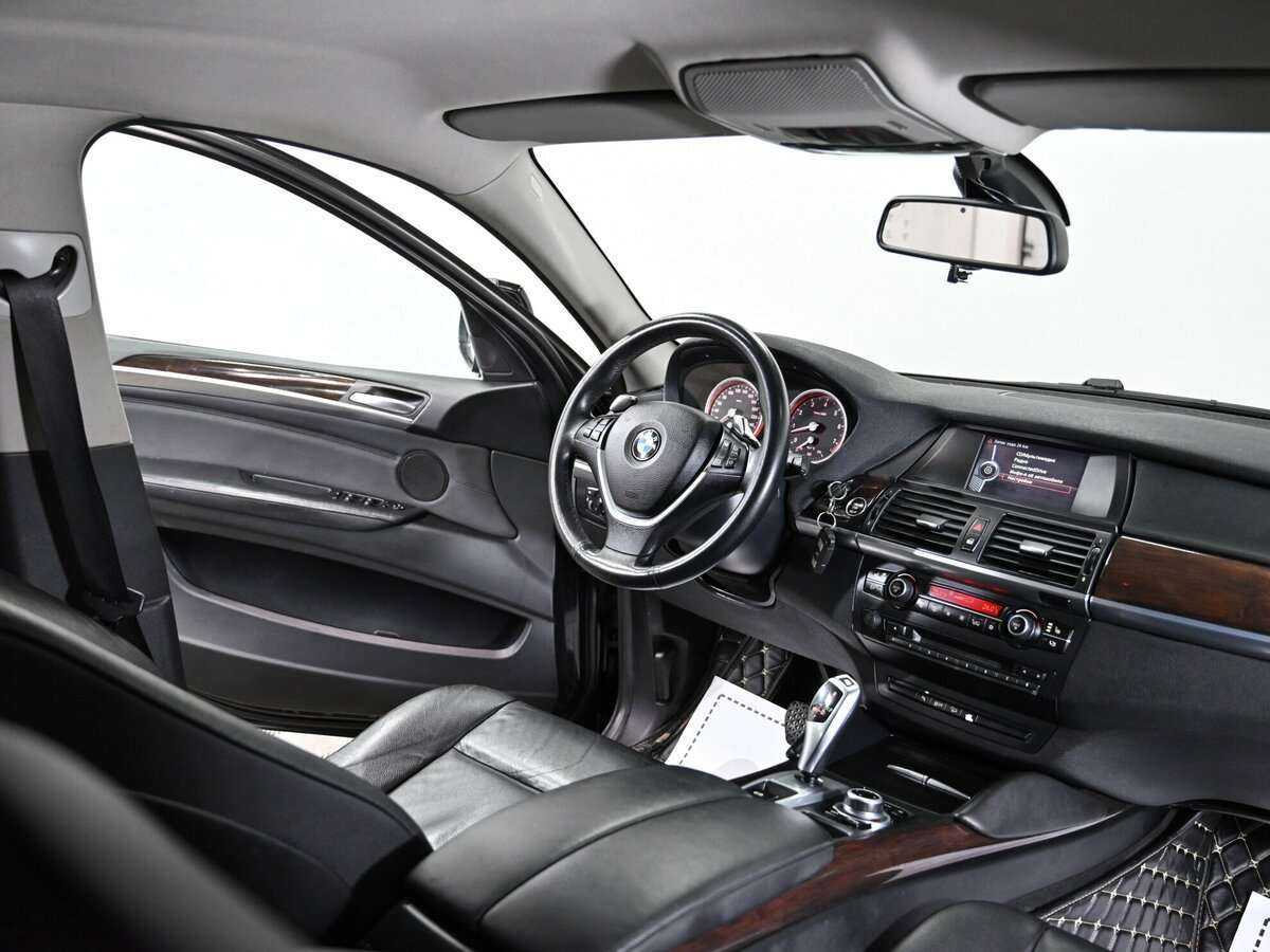 Купить BMW X6 с пробегом. Фото: #10