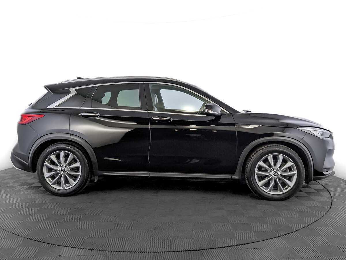 Купить Infiniti QX50 с пробегом. Фото: #3