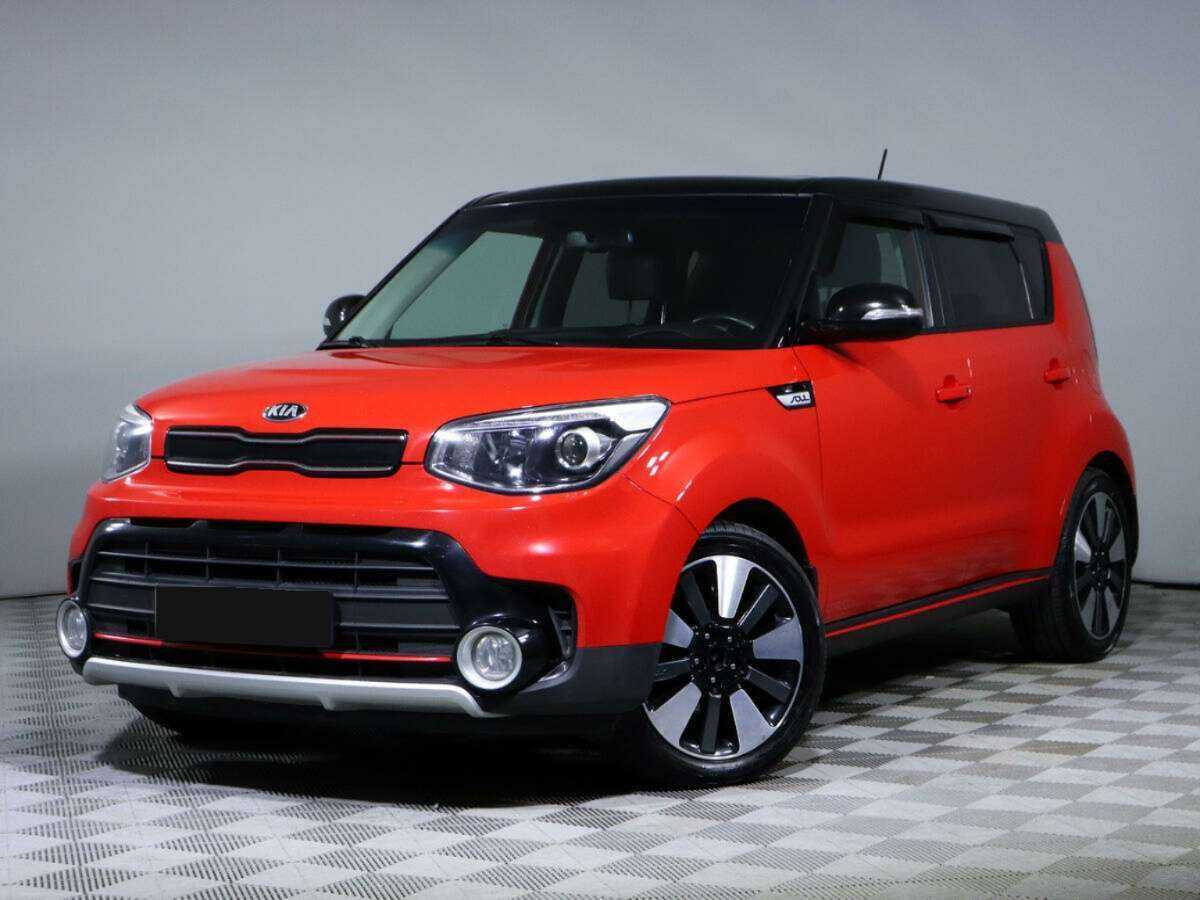 Купить Kia Soul с пробегом. Посмотреть фото