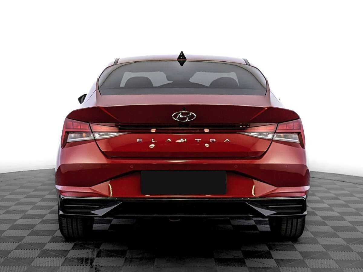 Купить Hyundai Elantra с пробегом. Фото: #5