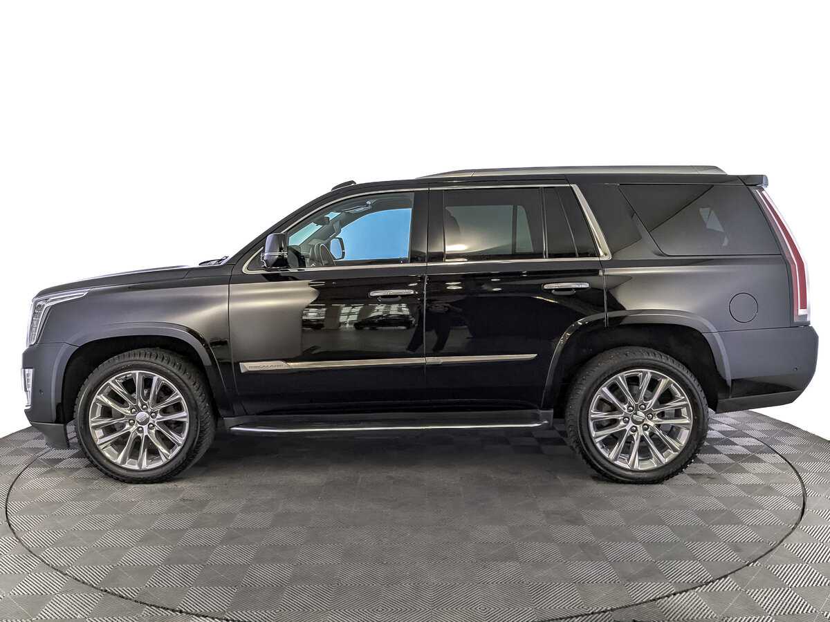 Купить Cadillac Escalade с пробегом. Фото: #7