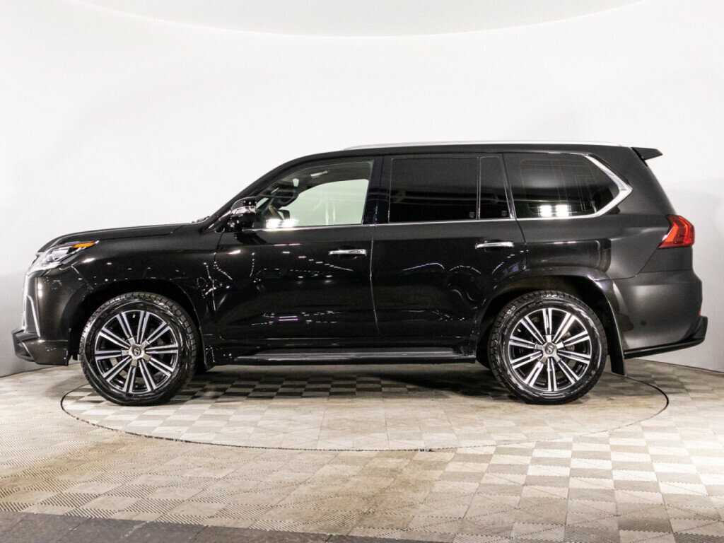 Купить Lexus LX с пробегом. Фото: #7