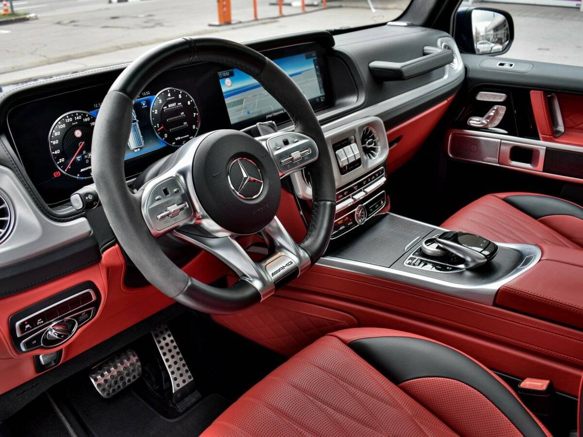 Купить Mercedes-Benz G-Класс AMG с пробегом. Фото: #12