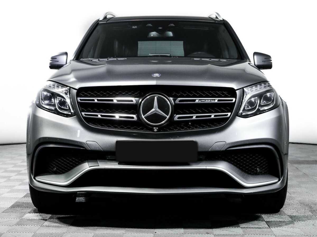 Купить Mercedes-Benz GLS AMG с пробегом. Фото: #1