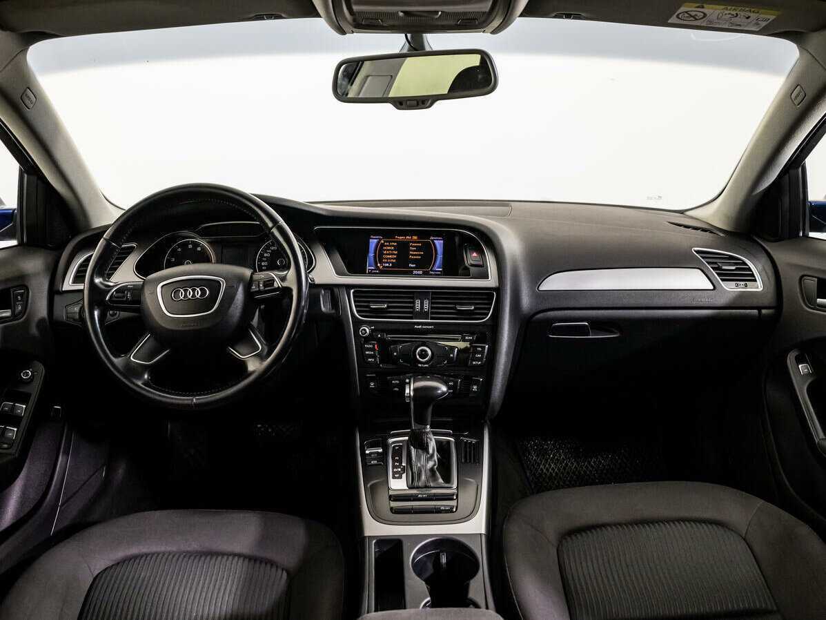 Купить Audi A4 с пробегом. Фото: #10