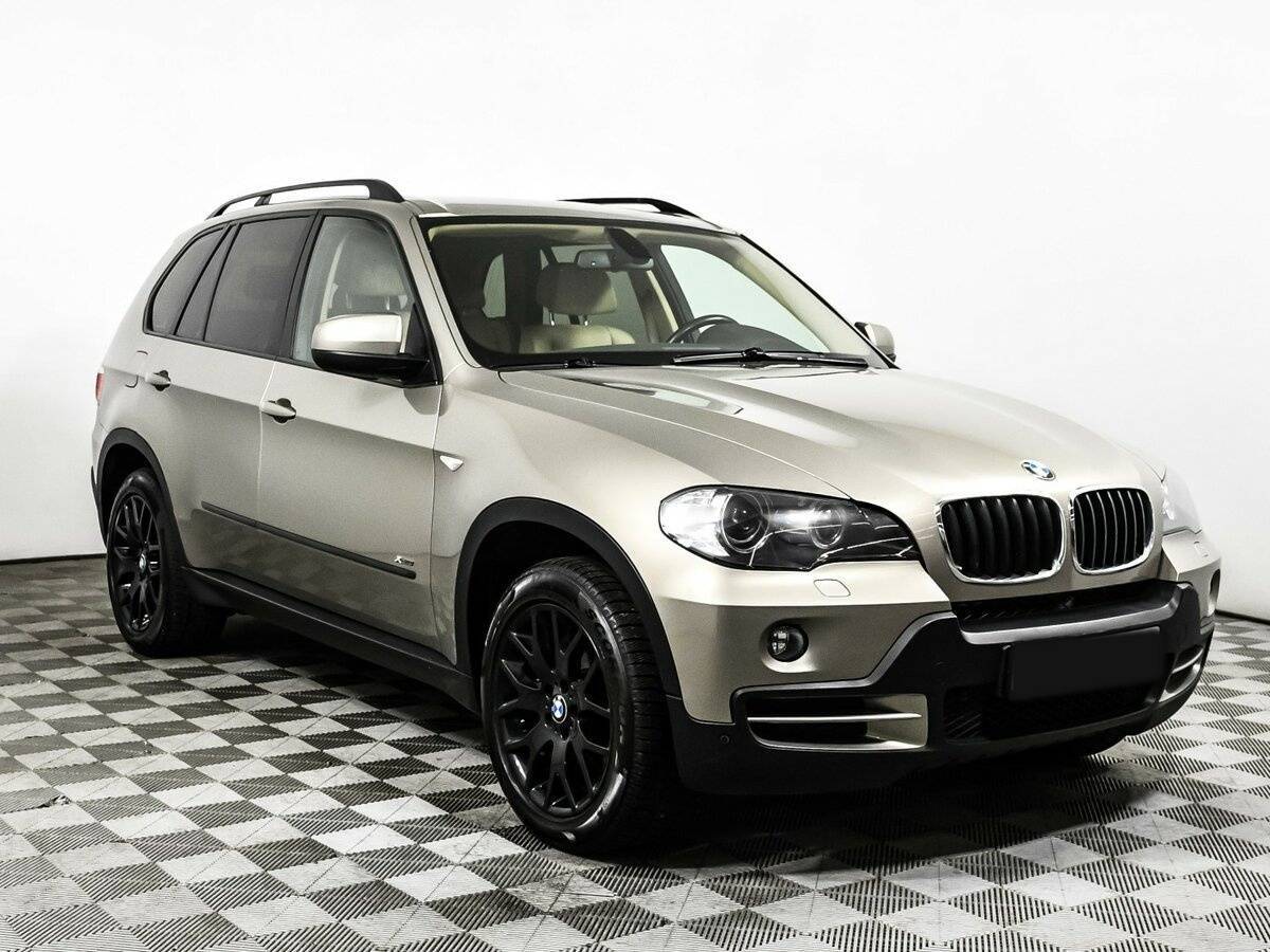 Купить BMW X5 с пробегом. Фото: #2
