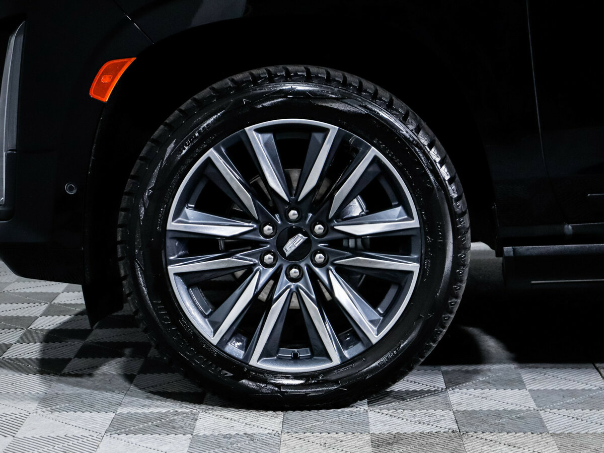 Купить Cadillac Escalade с пробегом. Фото: #14