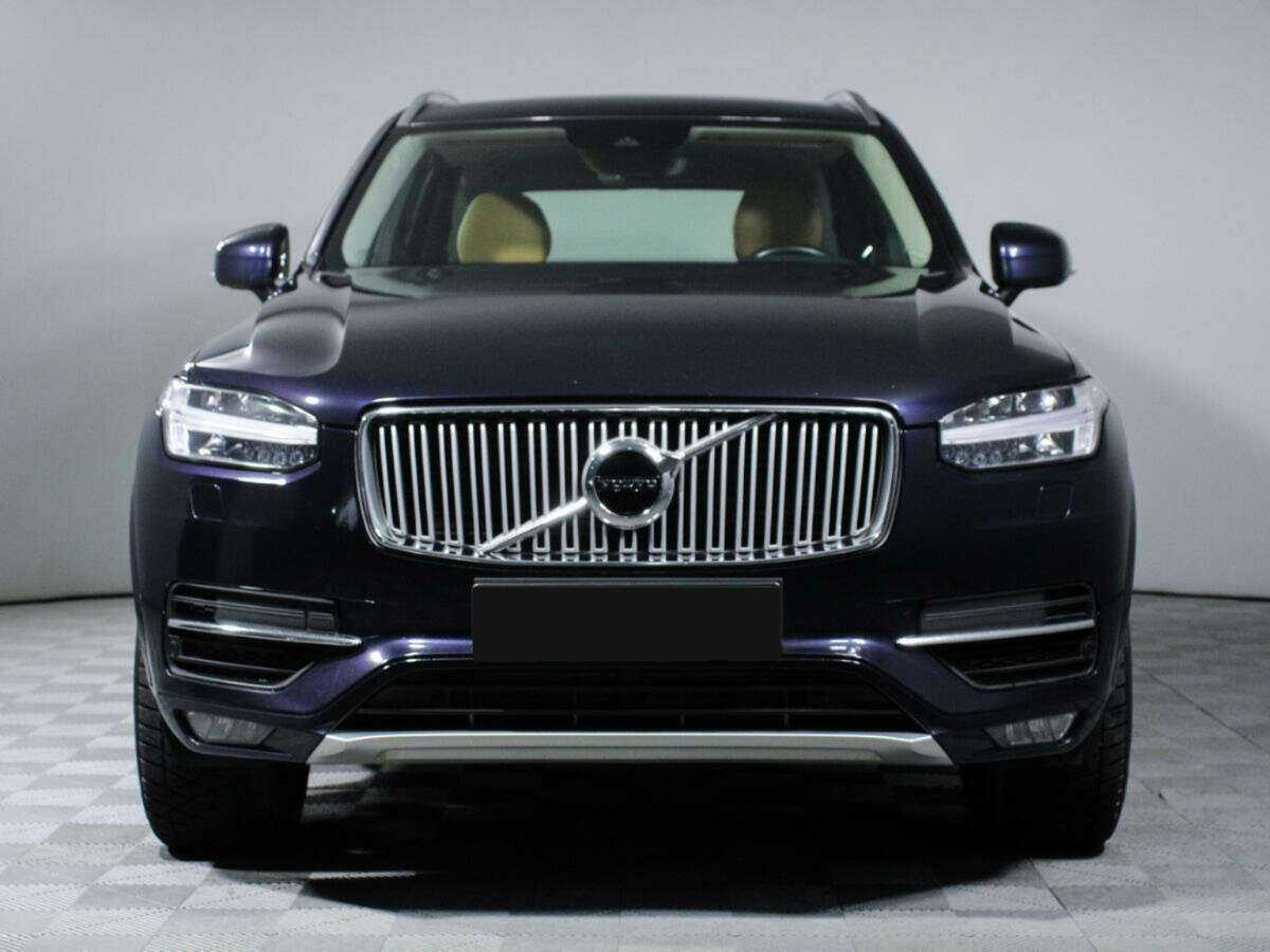 Купить Volvo XC90 с пробегом. Фото: #1
