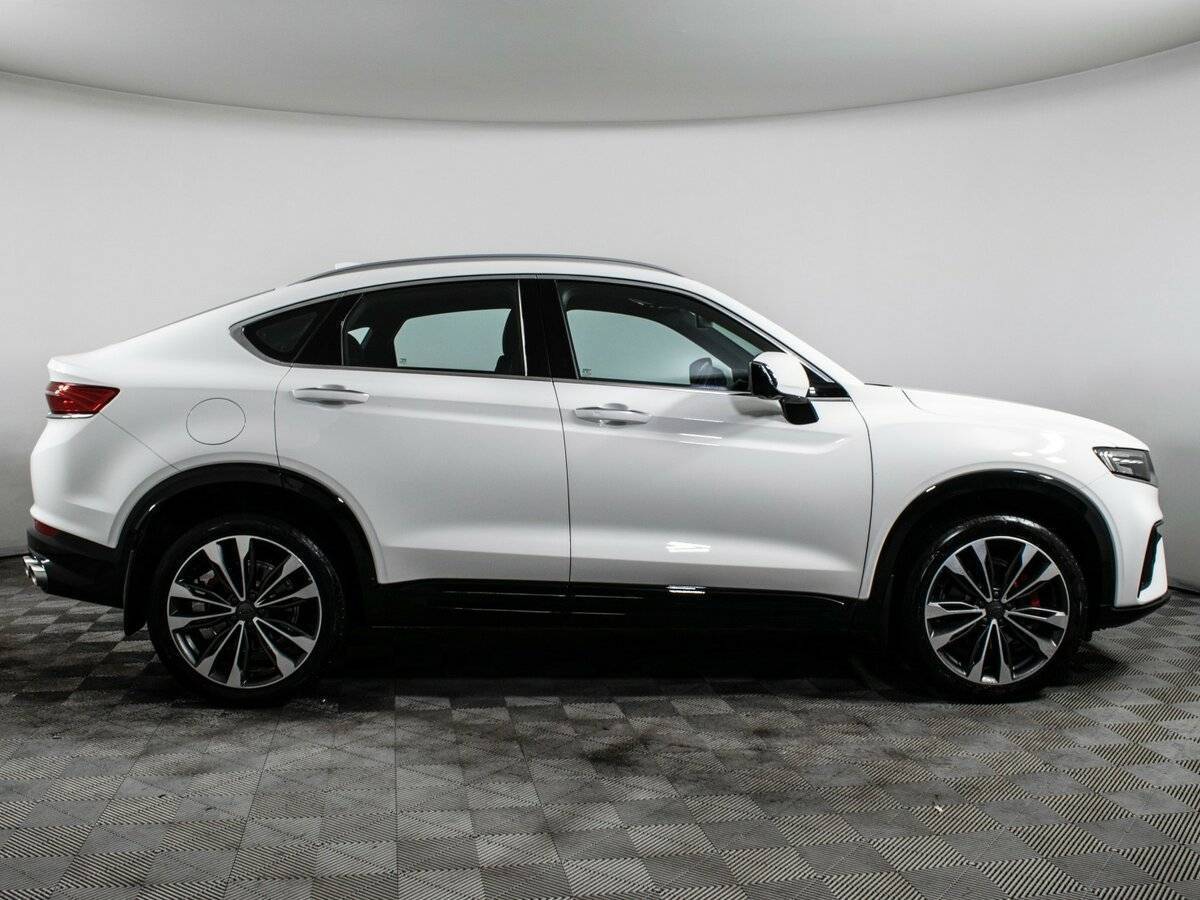 Купить Geely Tugella с пробегом. Фото: #3