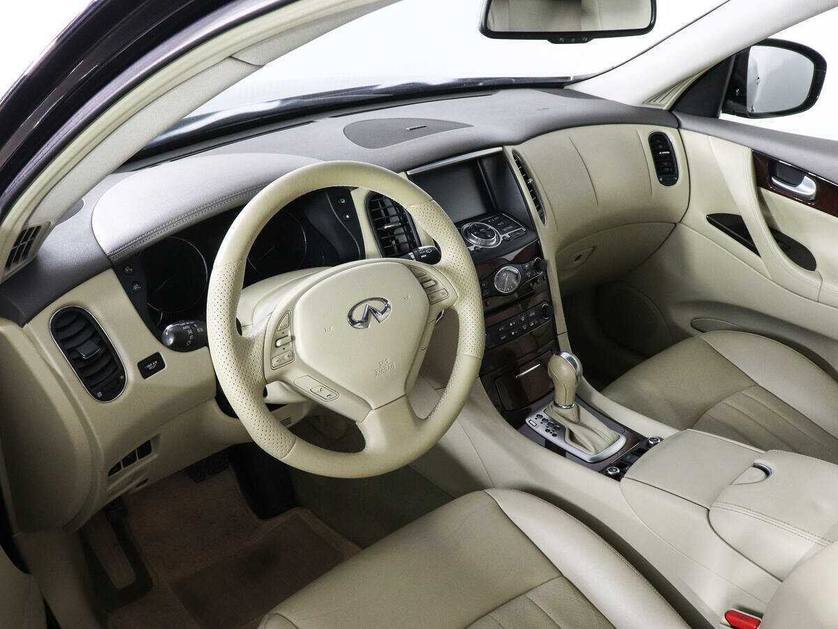 Купить Infiniti QX50 с пробегом. Фото: #6