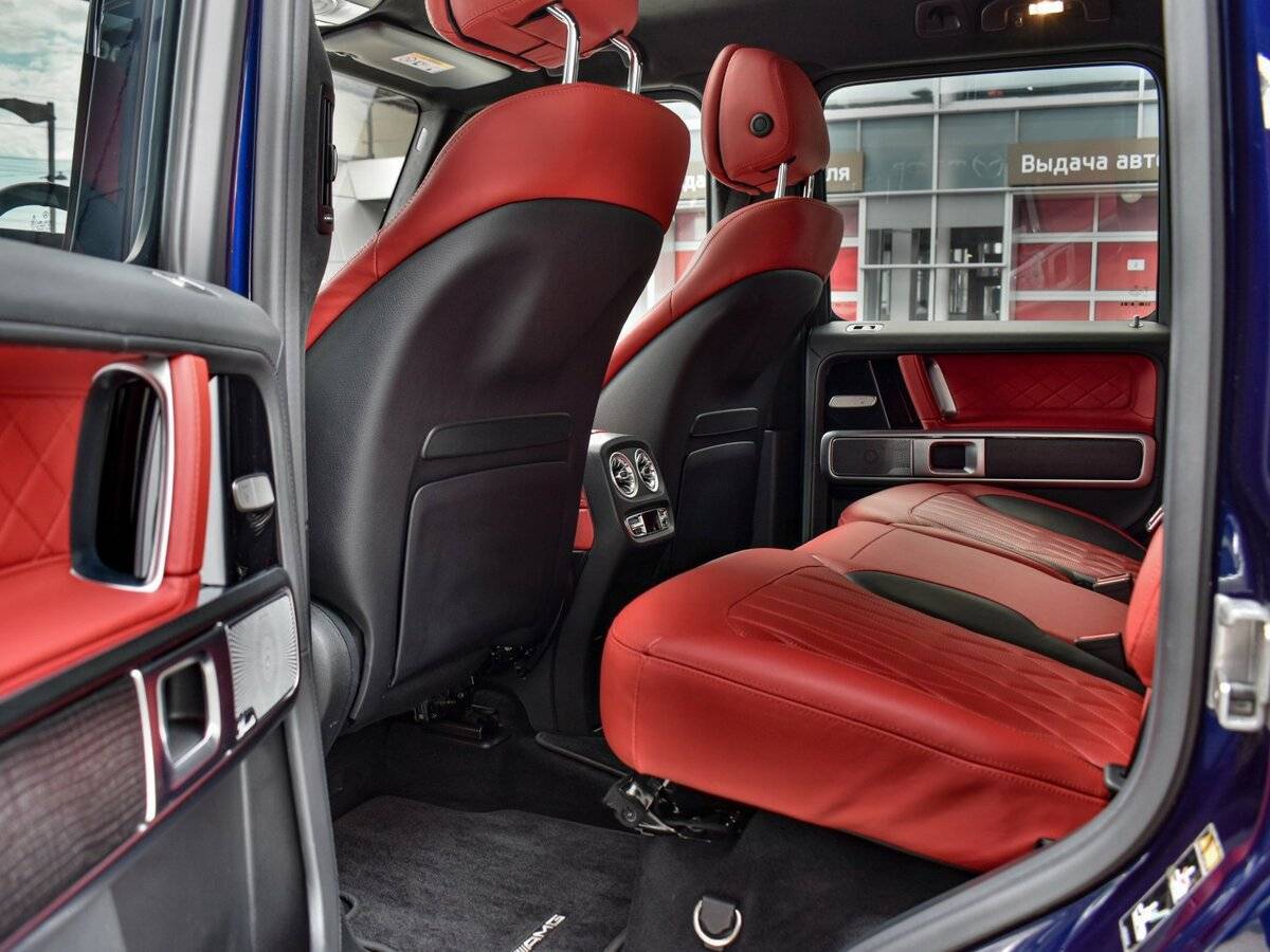Купить Mercedes-Benz G-Класс AMG с пробегом. Фото: #17