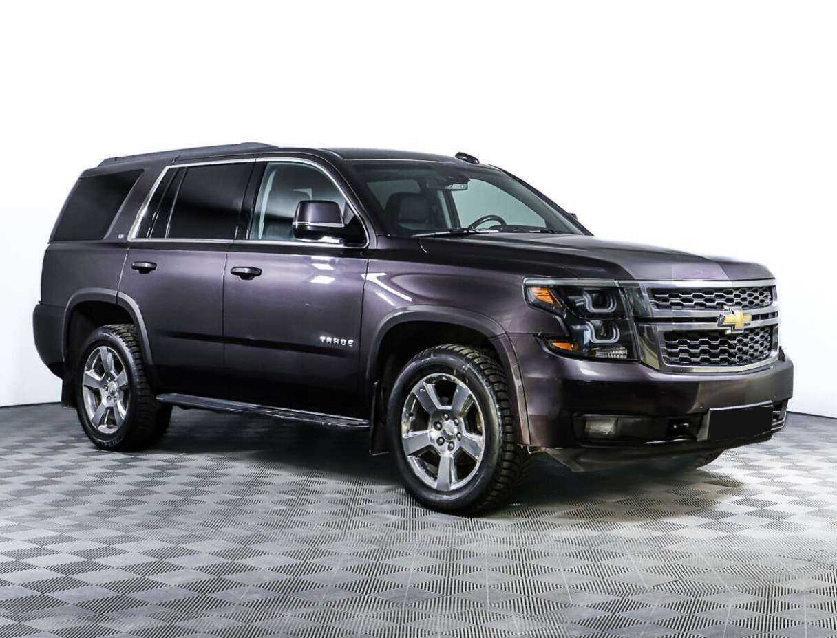 Купить Chevrolet Tahoe с пробегом. Фото: #2
