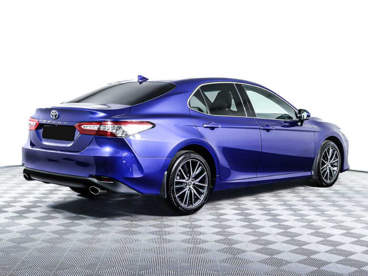 Купить Toyota Camry с пробегом. Фото: #3