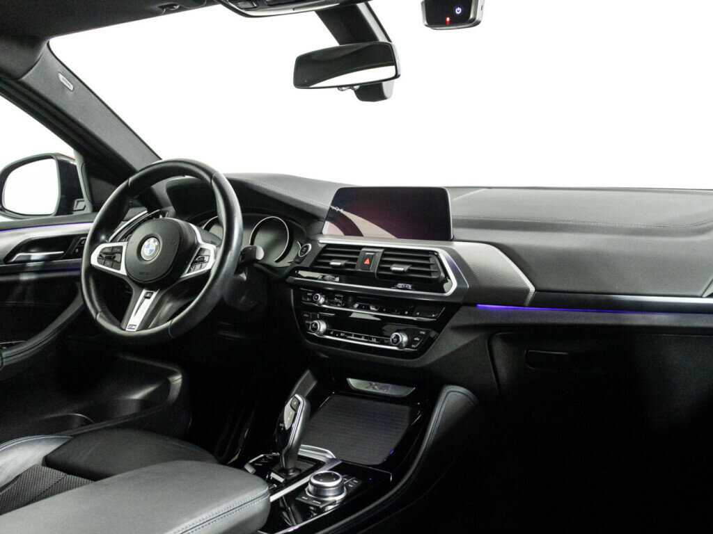 Купить BMW X4 с пробегом. Фото: #8