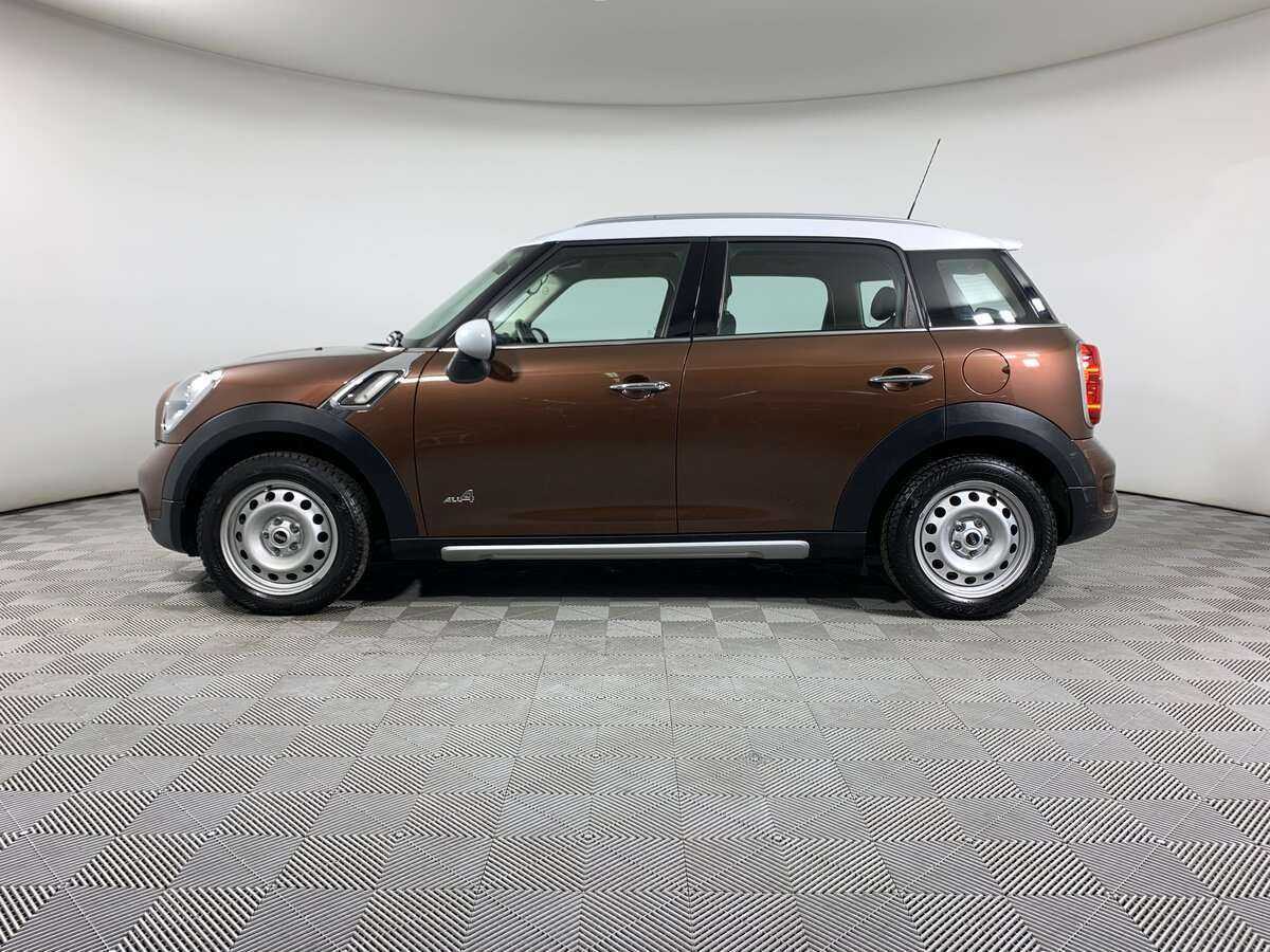 Купить Mini Countryman с пробегом. Фото: #7