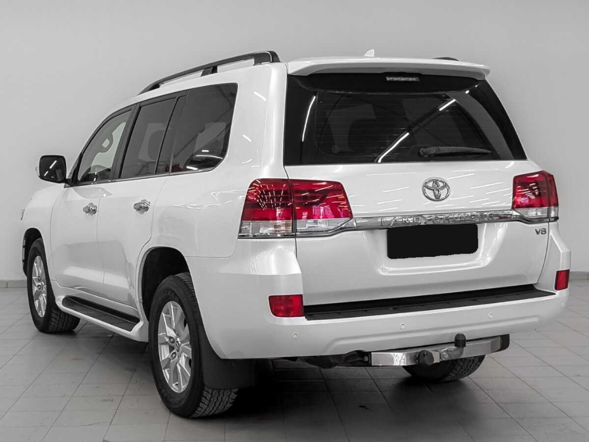 Купить Toyota Land Cruiser с пробегом. Фото: #6