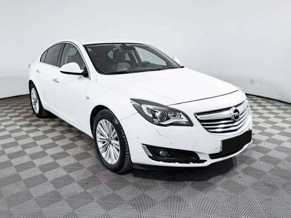 Купить Opel Insignia с пробегом. Фото: #2
