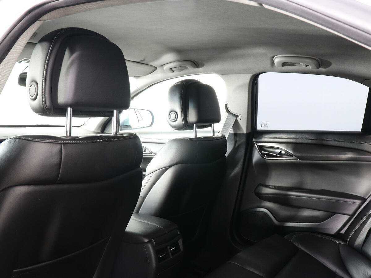 Купить Cadillac ATS с пробегом. Фото: #11