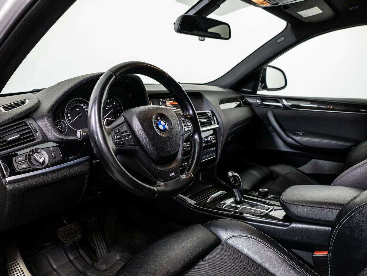 Купить BMW X4 с пробегом. Фото: #10