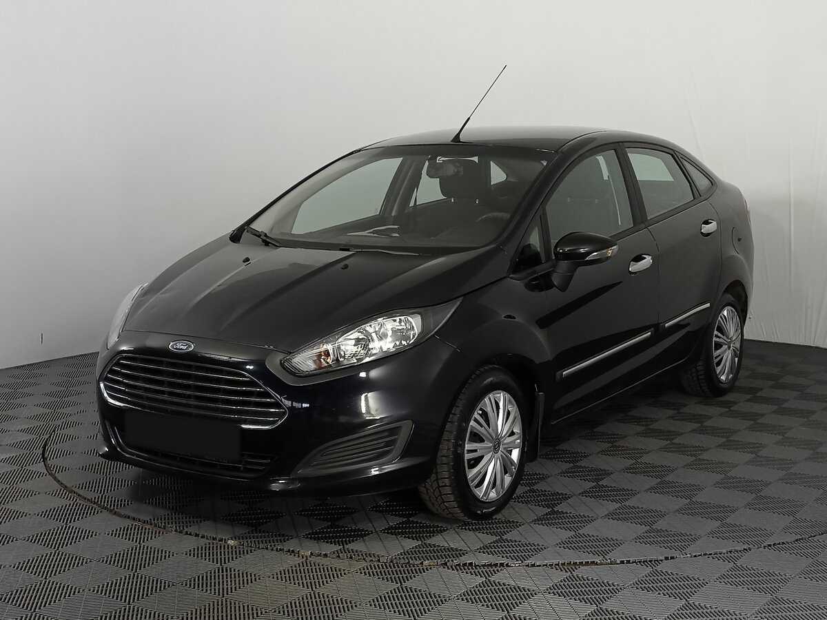 Купить Ford Fiesta с пробегом. Посмотреть фото