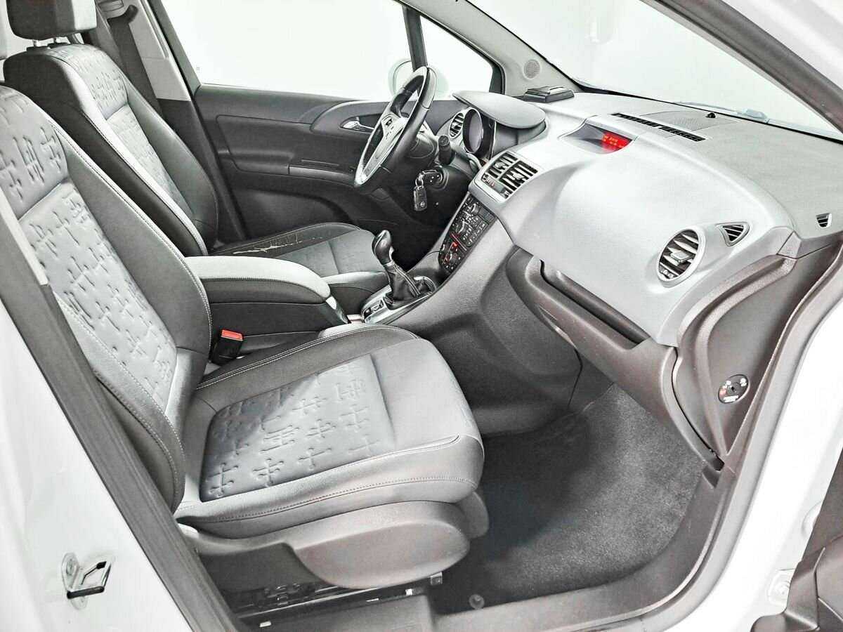 Купить Opel Meriva с пробегом. Фото: #9