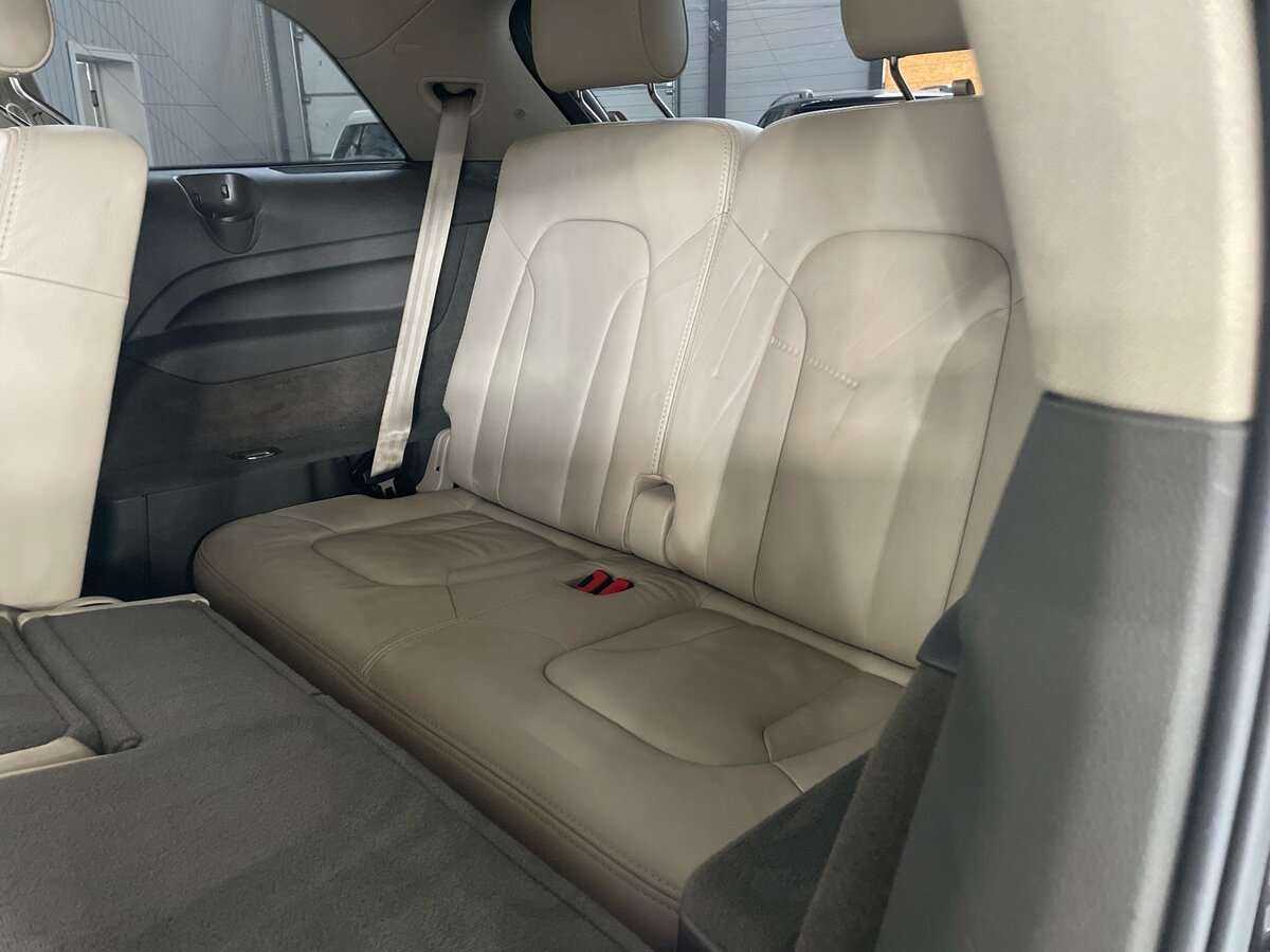 Купить Audi Q7 с пробегом. Фото: #24