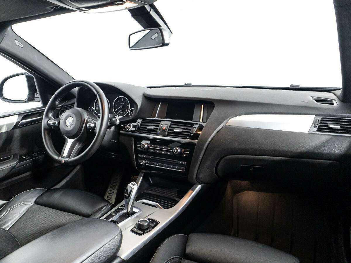 Купить BMW X4 с пробегом. Фото: #8