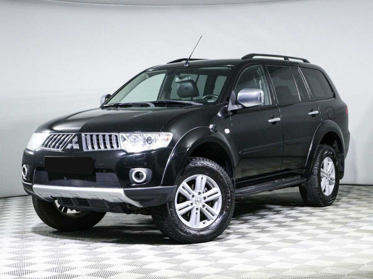 Купить Mitsubishi Pajero Sport с пробегом. Посмотреть фото