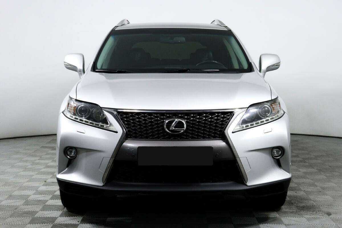 Купить Lexus RX с пробегом. Фото: #1