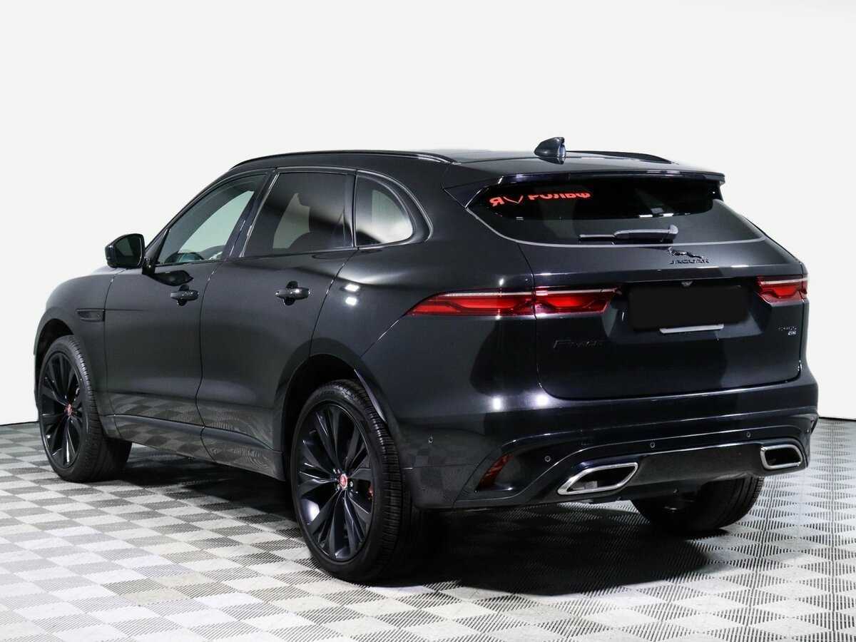 Купить Jaguar F-Pace с пробегом. Фото: #6