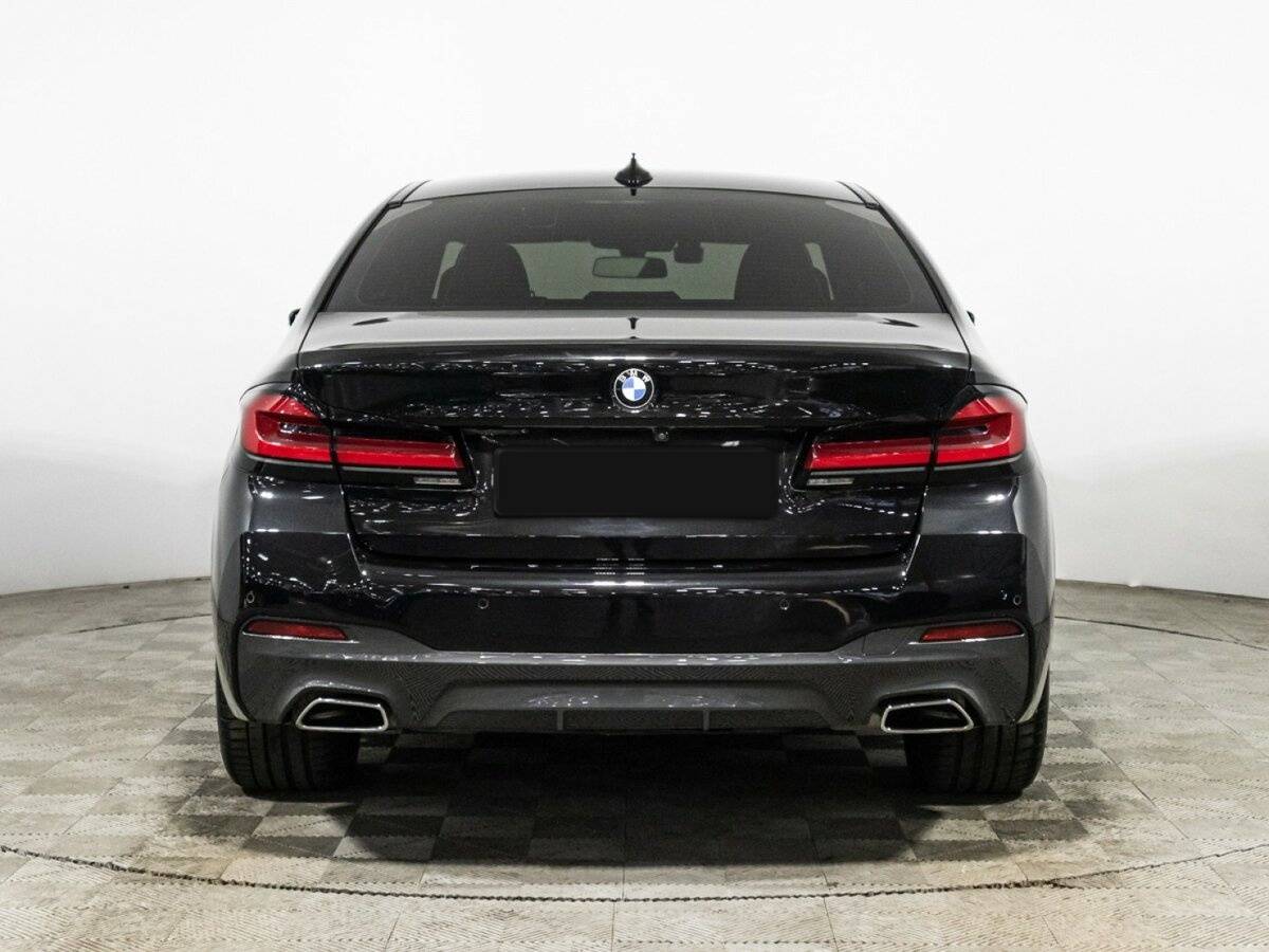 Купить BMW 5 серии с пробегом. Фото: #4