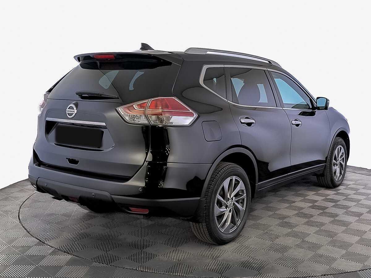 Купить Nissan X-Trail с пробегом. Фото: #4