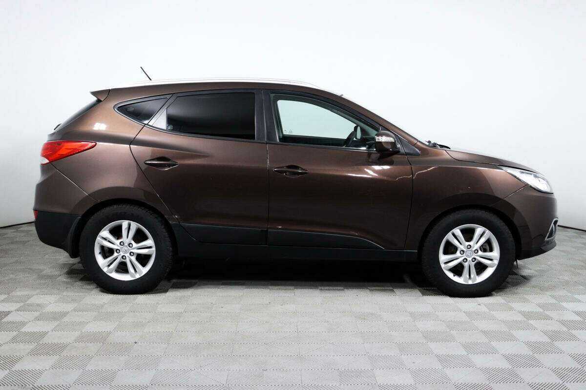 Купить Hyundai ix35 с пробегом. Фото: #3