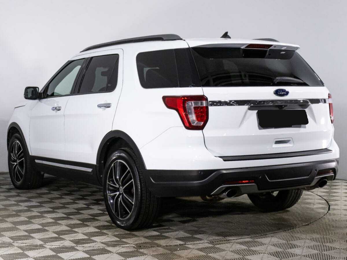 Купить Ford Explorer с пробегом. Фото: #6