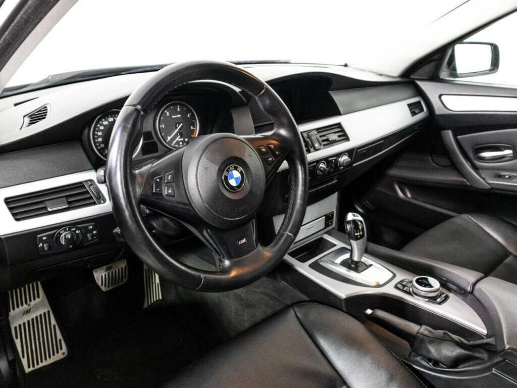 Купить BMW 5 серии с пробегом. Фото: #10
