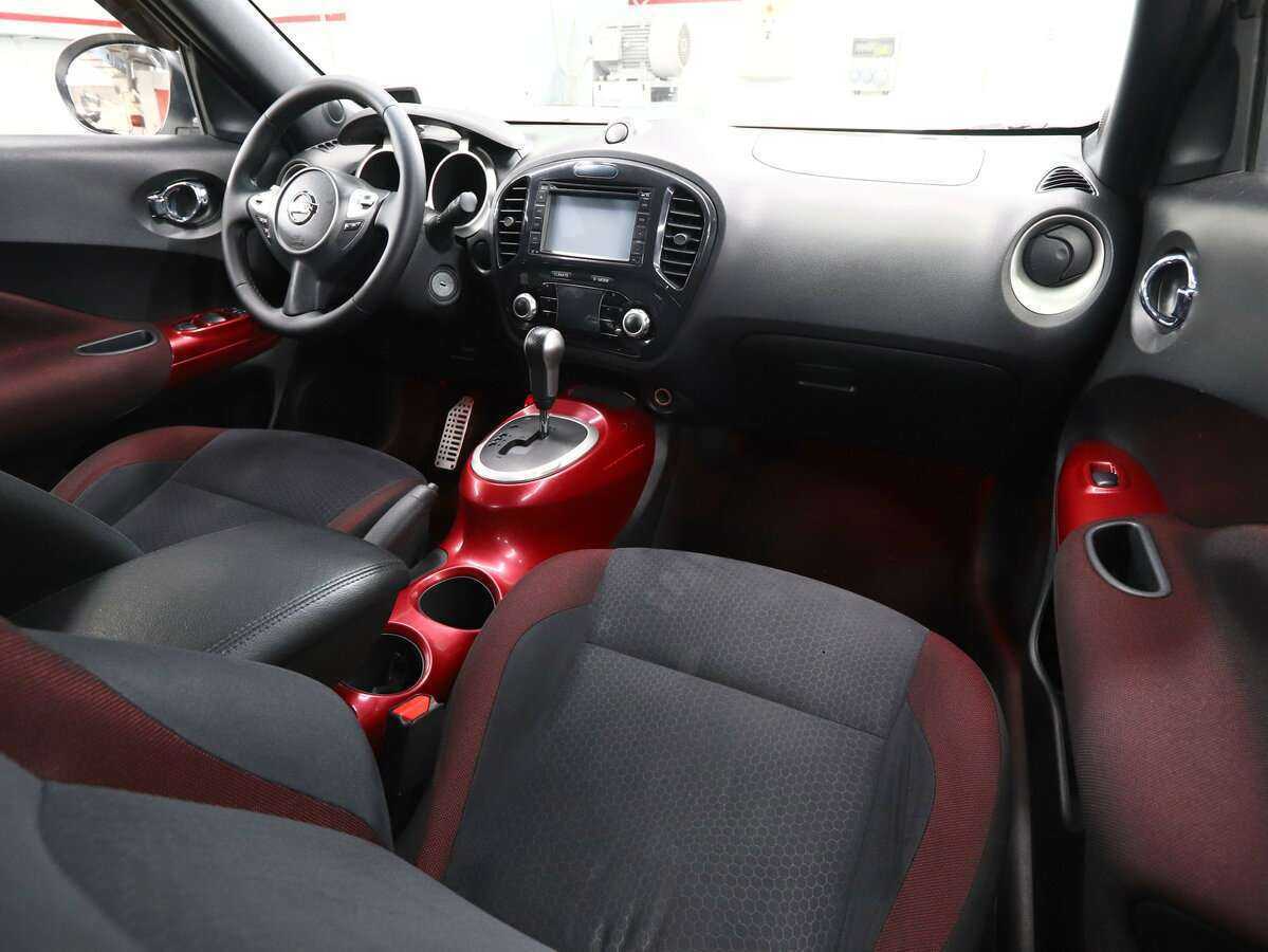Купить Nissan Juke с пробегом. Фото: #12