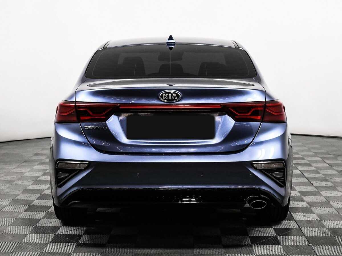 Купить Kia Cerato с пробегом. Фото: #5