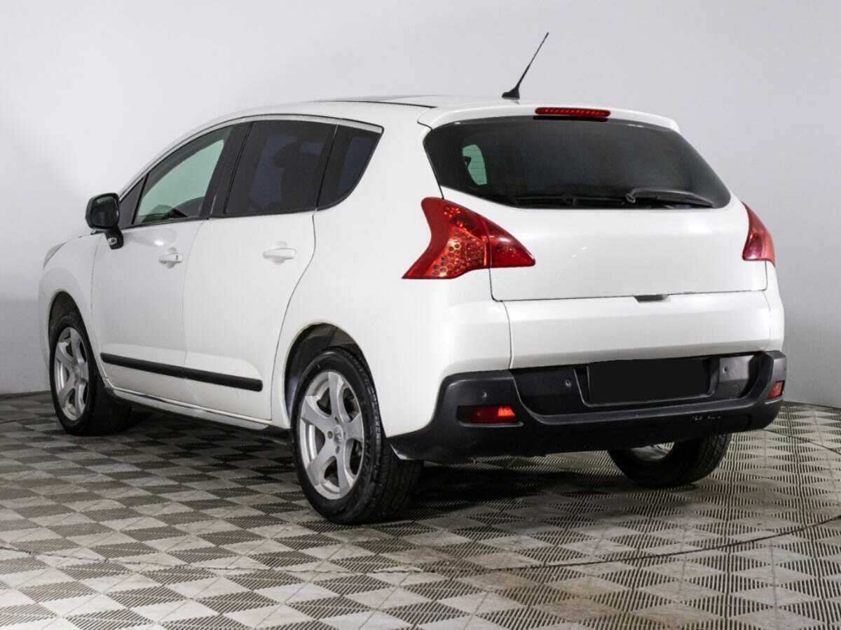 Купить Peugeot 3008 с пробегом. Фото: #6