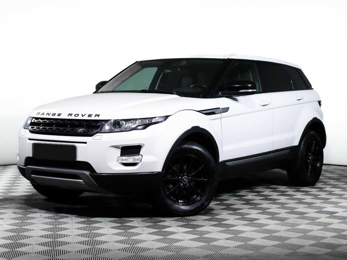Купить Land Rover Range Rover Evoque с пробегом. Фото: #0