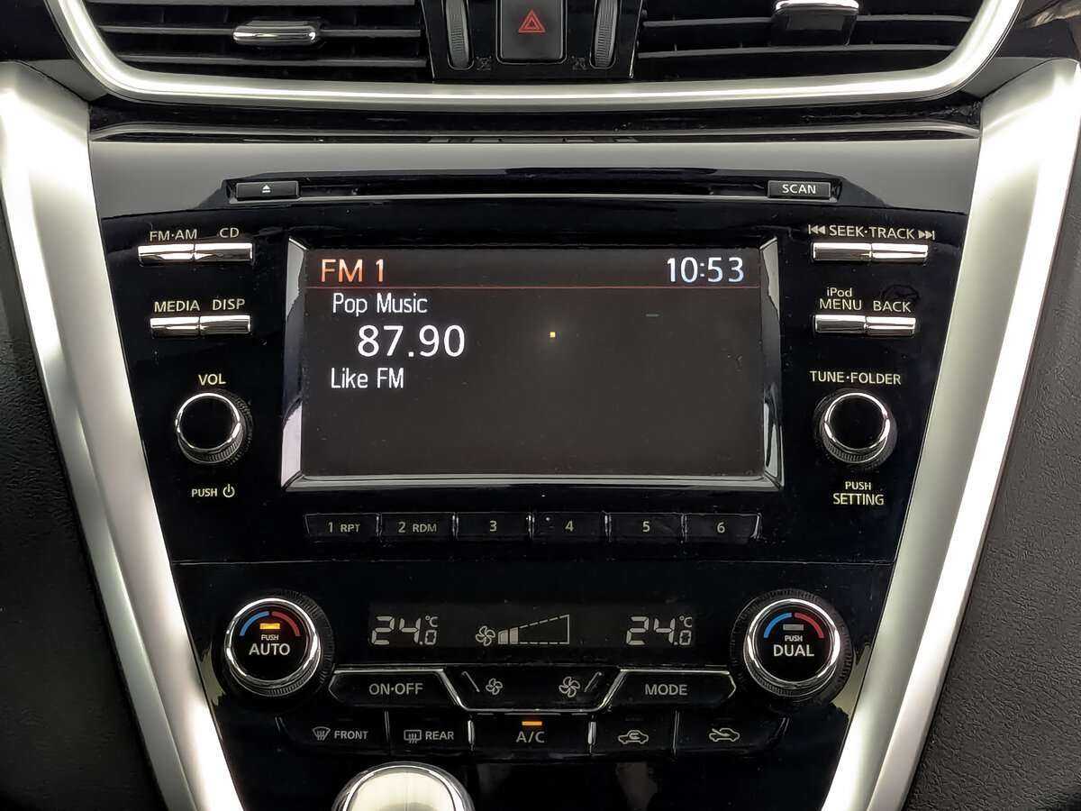 Купить Nissan Murano с пробегом. Фото: #12