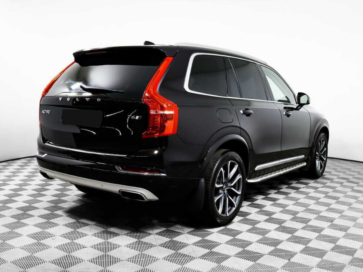 Купить Volvo XC90 с пробегом. Фото: #4