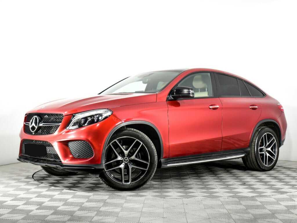 Купить Mercedes-Benz GLE Coupe с пробегом. Фото: #0