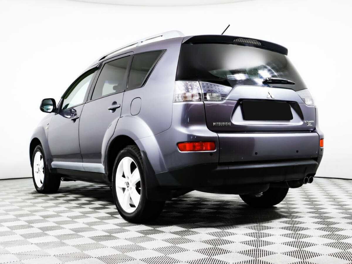 Купить Mitsubishi Outlander с пробегом. Фото: #6