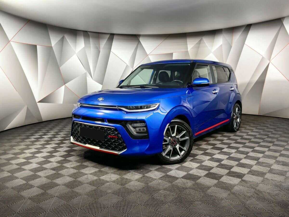 Купить Kia Soul с пробегом. Посмотреть фото
