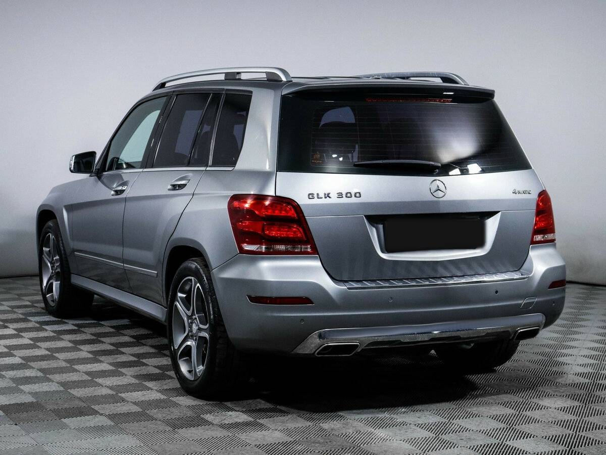 Купить Mercedes-Benz GLK-Класс с пробегом. Фото: #6