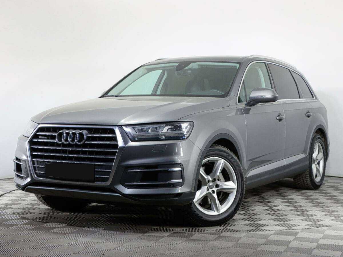 Купить Audi Q7 с пробегом. Посмотреть фото