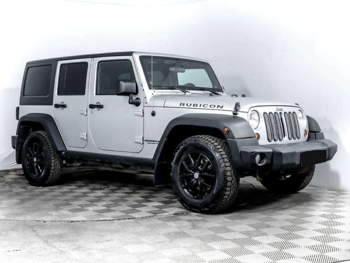 Купить Jeep Wrangler с пробегом. Фото: #2