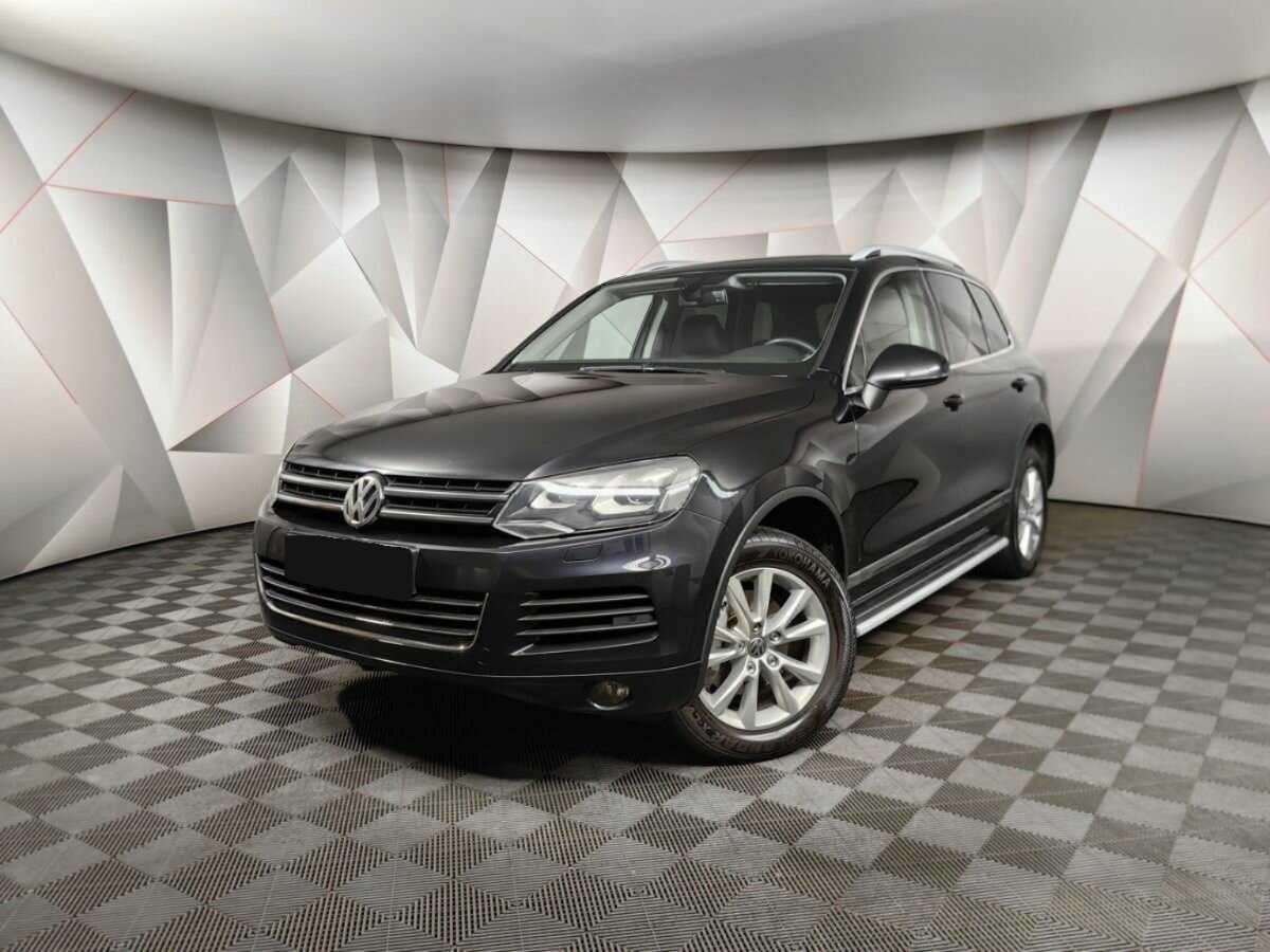 Купить Volkswagen Touareg с пробегом. Фото: #0