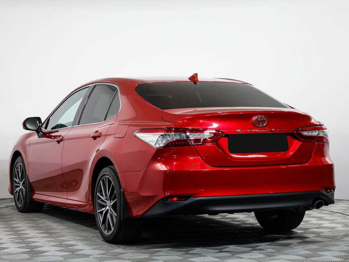 Купить Toyota Camry с пробегом. Фото: #5