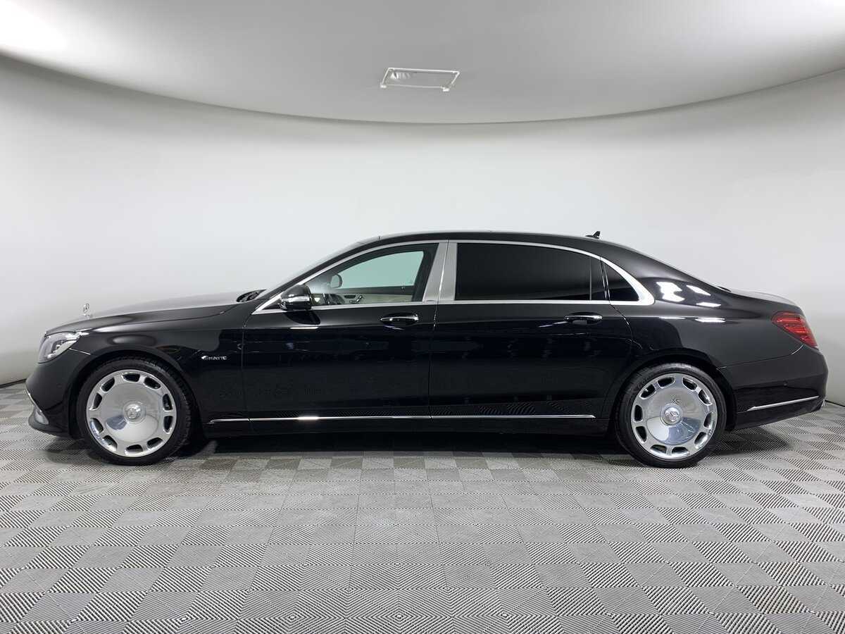 Купить Mercedes-Benz Maybach S-Класс с пробегом. Фото: #7